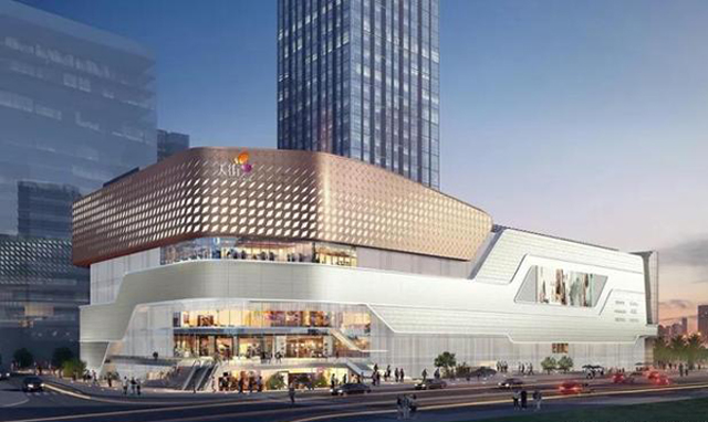 福瑞爾鋁單板廠家：南京最大的一座龍湖天街即將開業(yè)